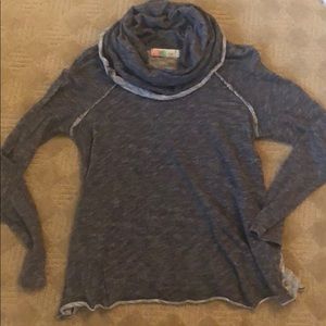 Free People Beach long sleeve top